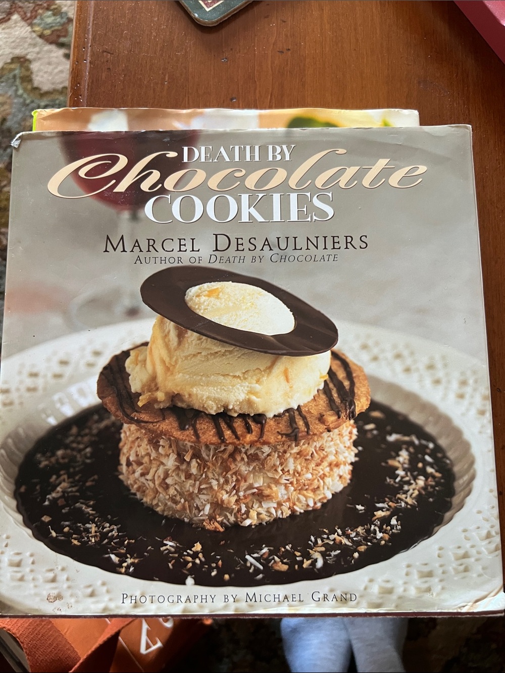 Death by Chocolate Cookies Cookbook -